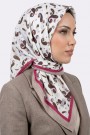 Desenli Mio Caz Eşarp 6304-14