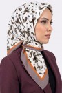 Desenli Mio Caz Eşarp 6304-12