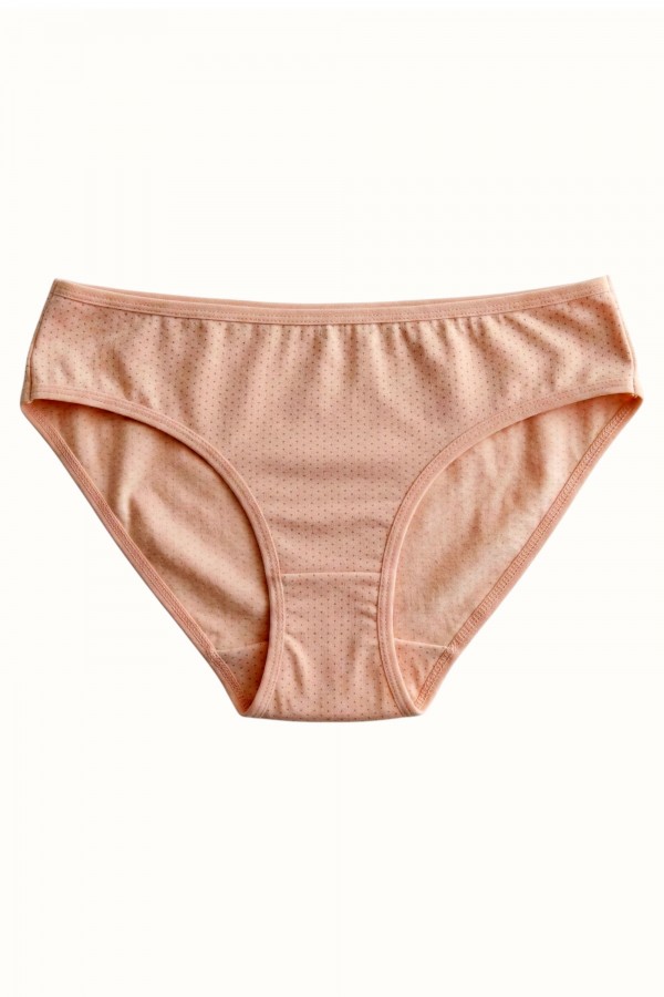 Berrak Kadın Desenli Bikini Külot 8664-1