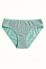Berrak Kadın Desenli Bikini Külot 8664-10