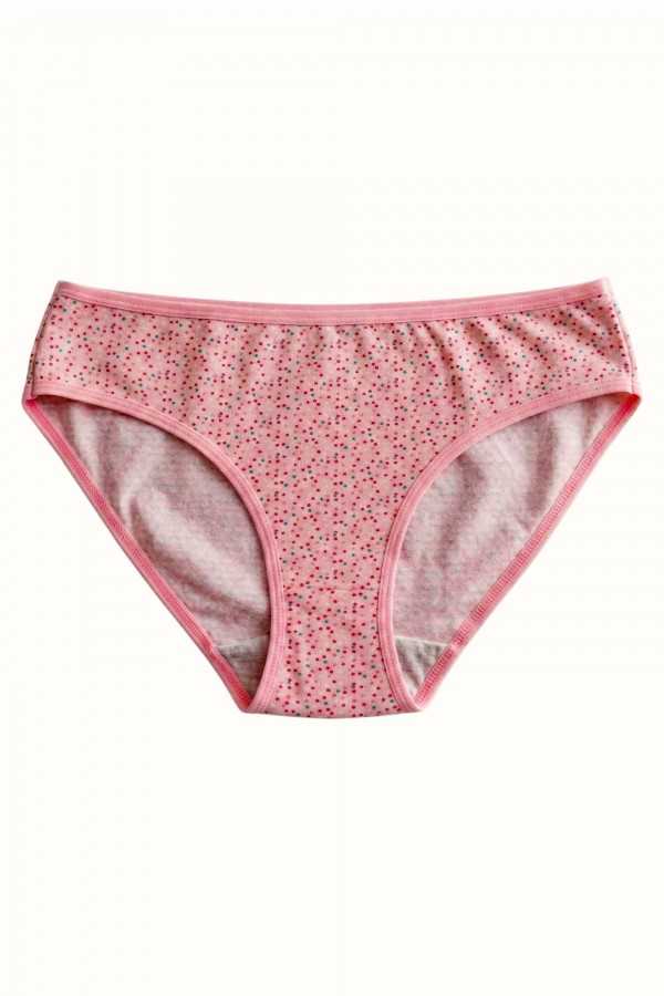 Berrak Kadın Desenli Bikini Külot 8664-12