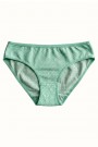 Berrak Kadın Desenli Bikini Külot 8664-13