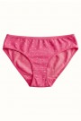 Berrak Kadın Desenli Bikini Külot 8664-17