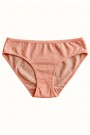 Berrak Kadın Desenli Bikini Külot 8664-20