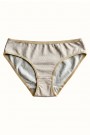 Berrak Kadın Desenli Bikini Külot 8664-26