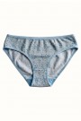 Berrak Kadın Desenli Bikini Külot 8664-27