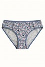 Berrak Kadın Desenli Bikini Külot 8664-28