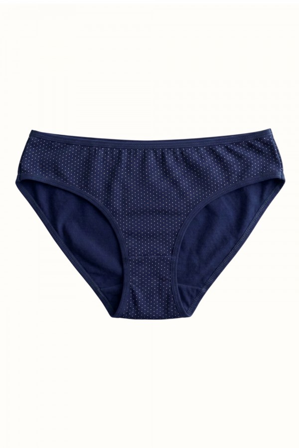 Berrak Kadın Desenli Bikini Külot 8664-3