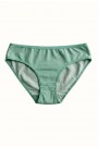 Berrak Kadın Desenli Bikini Külot 8664-6