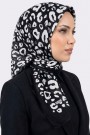 Desenli Mio Caz Eşarp 6305-1