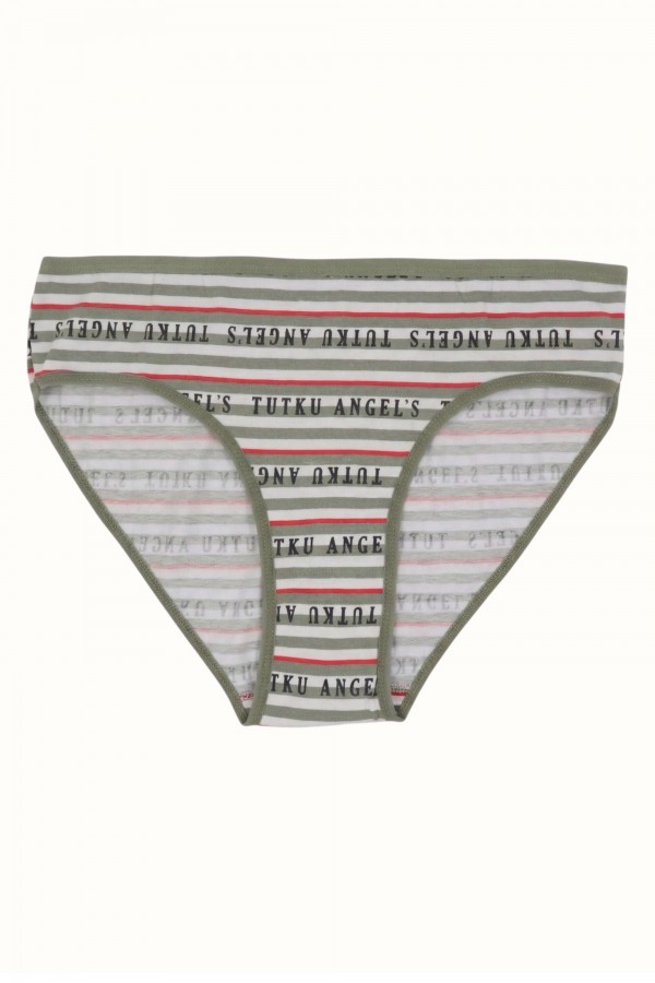 Tutku 0595 Bloom Bikini Külot 8672-3