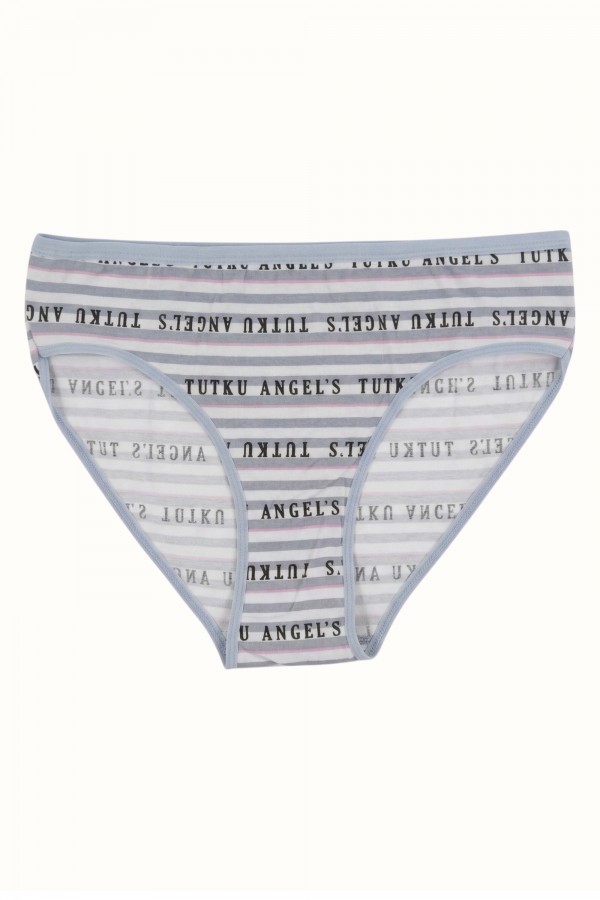 Tutku 0595 Bloom Bikini Külot 8672-6