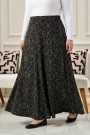 8 Parça Desenli Viskon Etek 2031-5