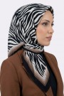 Desenli Mio Caz Eşarp 6301-1