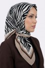 Desenli Mio Caz Eşarp 6301-2
