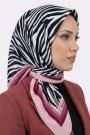 Desenli Mio Caz Eşarp 6301-9