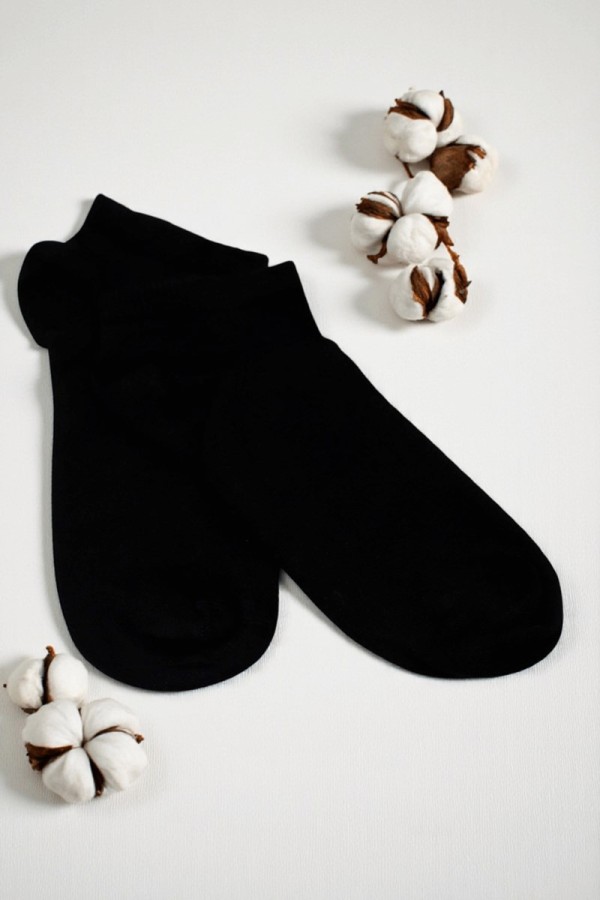 XGRİ POLO Dikişsiz Erkek Bambu Çorap 9319-1