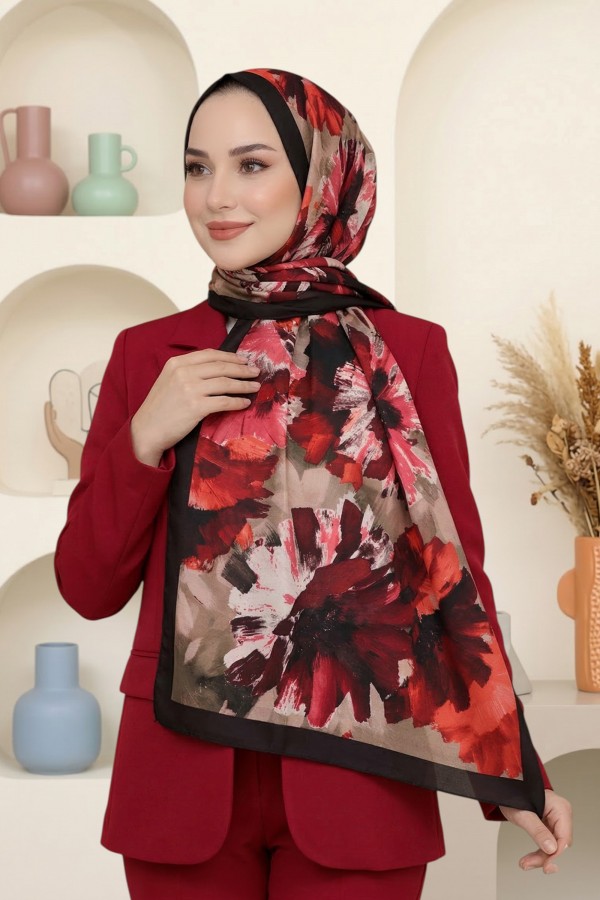 Organik Pamuk Soft Şal 6011-12