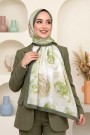 Desenli Soft Şal 6027-16
