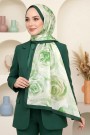 Desenli Soft Şal 6027-15