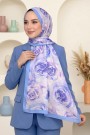 Desenli Soft Şal 6027-14