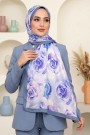 Desenli Soft Şal 6027-14