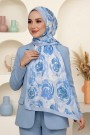 Desenli Soft Şal 6027-12
