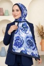 Desenli Soft Şal 6027-11