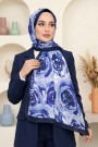 Desenli Soft Şal 6027-11