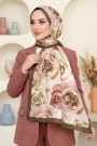 Desenli Soft Şal 6027-10