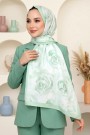 Desenli Soft Şal 6027-5