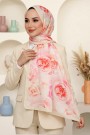 Desenli Soft Şal 6027-3
