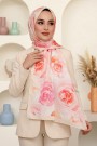 Desenli Soft Şal 6027-3