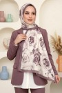 Desenli Soft Şal 6027-2