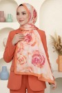 Desenli Soft Şal 6027-1