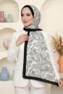 Desenli Soft Şal 6028-1