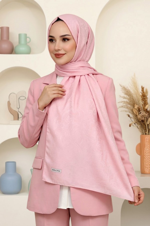 Desenli Soft Şal 6028-2