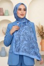 Desenli Soft Şal 6028-4