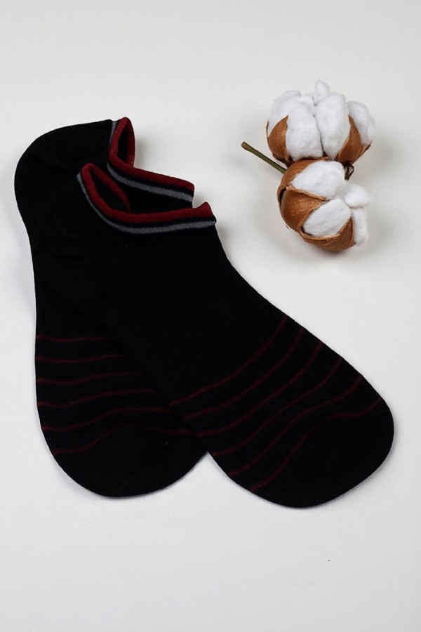 Dikişsiz Bambu Erkek Sneaker Çorap 9320-1