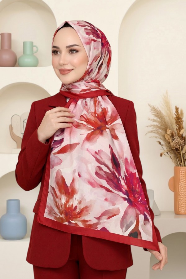 Desenli Soft Şal 6029-14