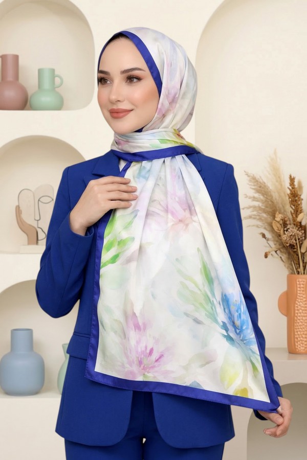 Desenli Soft Şal 6029-4