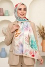 Desenli Soft Şal 6029-3