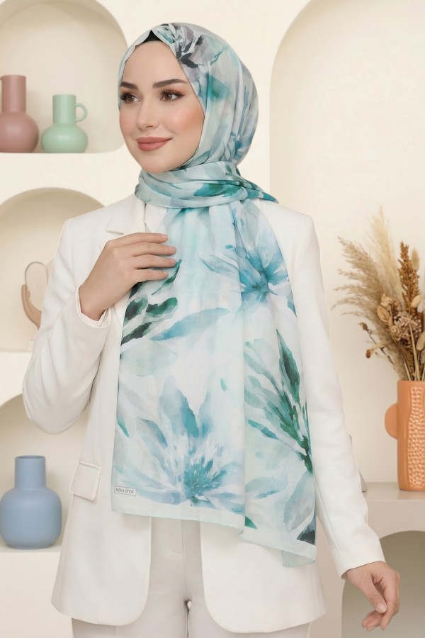 Desenli Soft Şal 6029-21