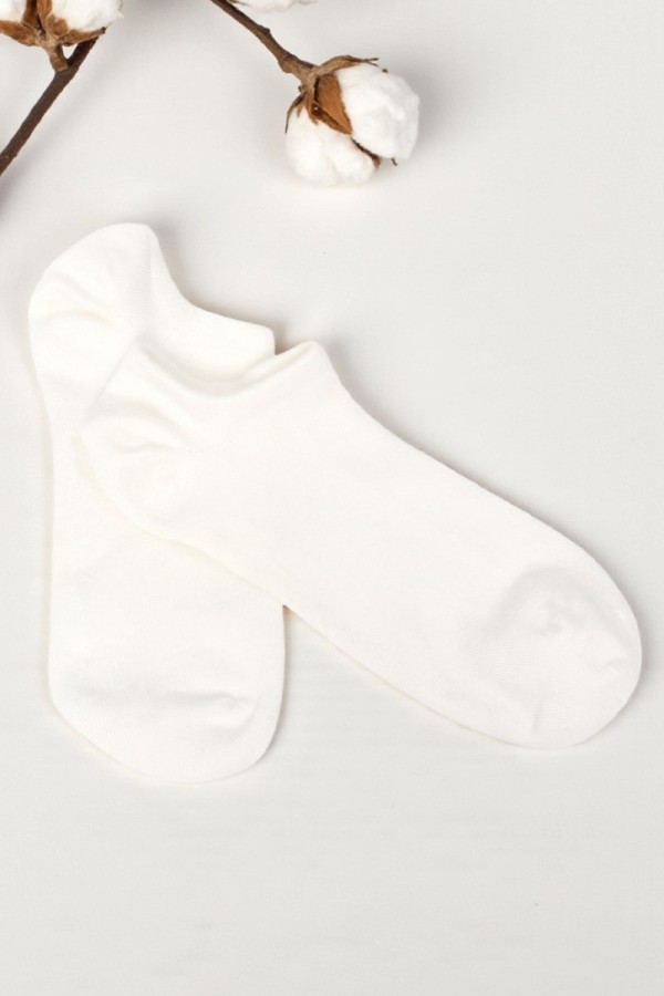 Dikişsiz Bambu Erkek Sneaker Çorap 9320-10