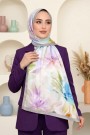 Desenli Soft Şal 6029-2