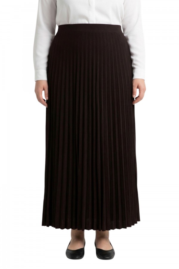 Kadın Pliseli Etek 2033-5