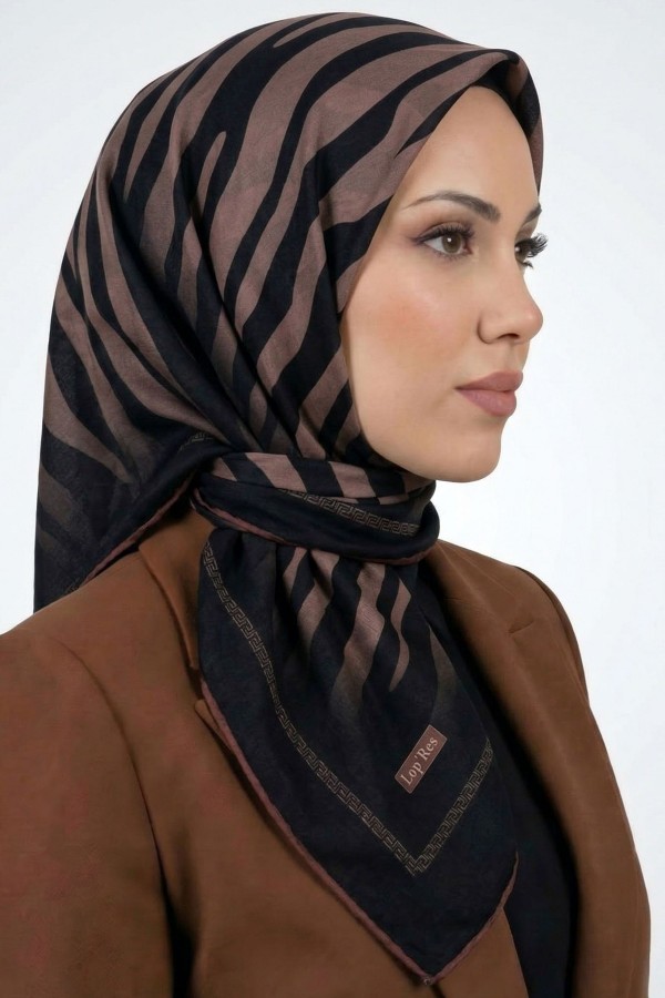 Lop'Res Organik Pamuk Soft Eşarp 6225-10