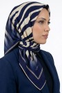 Lop'Res Organik Pamuk Soft Eşarp 6225-9