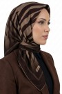 Lop'Res Organik Pamuk Soft Eşarp 6225-8