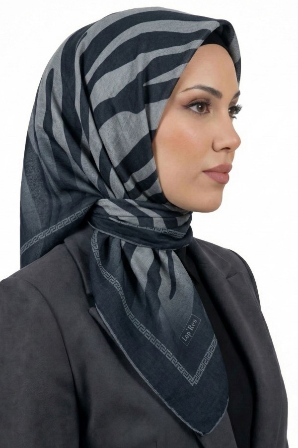 Lop'Res Organik Pamuk Soft Eşarp 6225-5
